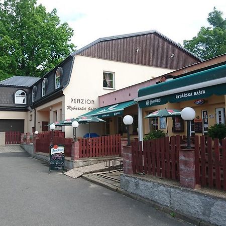 Pension Rybarska Basta Jablonec nad Nisou Εξωτερικό φωτογραφία