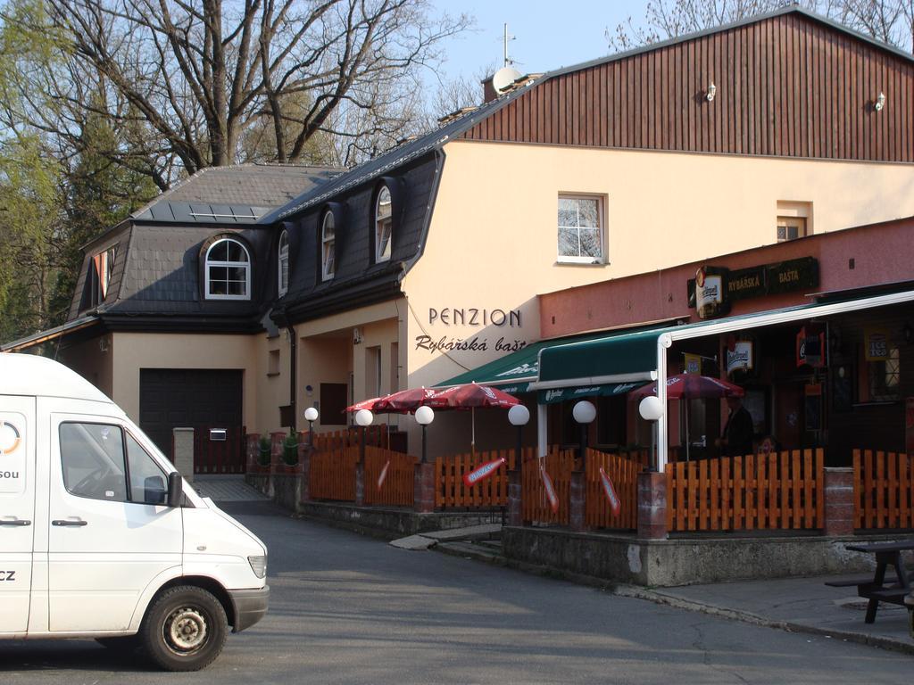 Pension Rybarska Basta Jablonec nad Nisou Εξωτερικό φωτογραφία